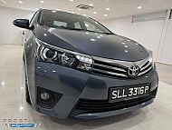 Toyota Corolla Altis 1.6L CVT Elegance LED Keyless 2017 Grey